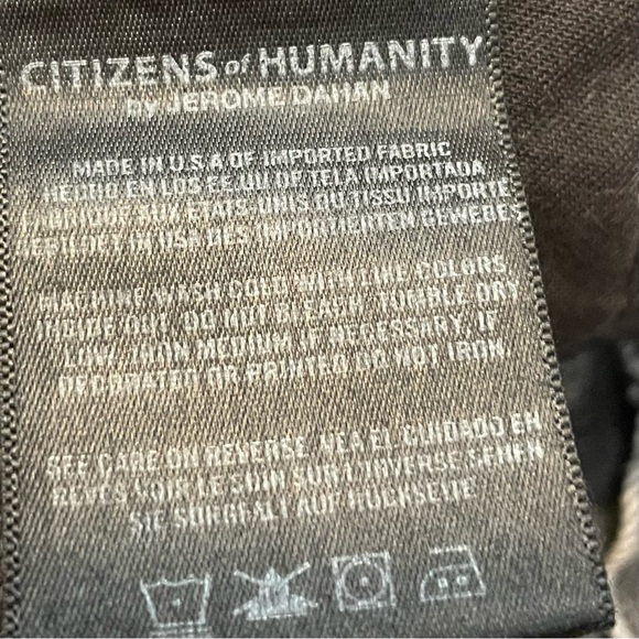 Citizens Of Humanity Black Jeans Size 36 - Picture 11 of 12